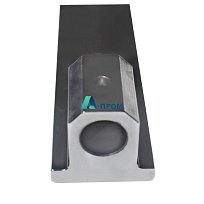 Упоре сзади Papieranschlag hinten