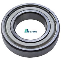 Глубокий шаровой подшипник паза DIN625 / 6006-2Z Rillenkugellager DIN625 / 6006-2Z