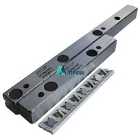 Крест ролик направляющий в сборе правый Kreuzrollenfuehrung rechts komplett