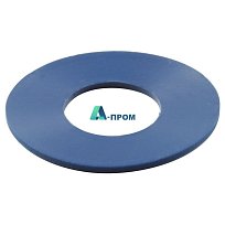 Всасывающий диск 38x15x1.0 G синий Saugscheibe 38x15x1.0 G blau